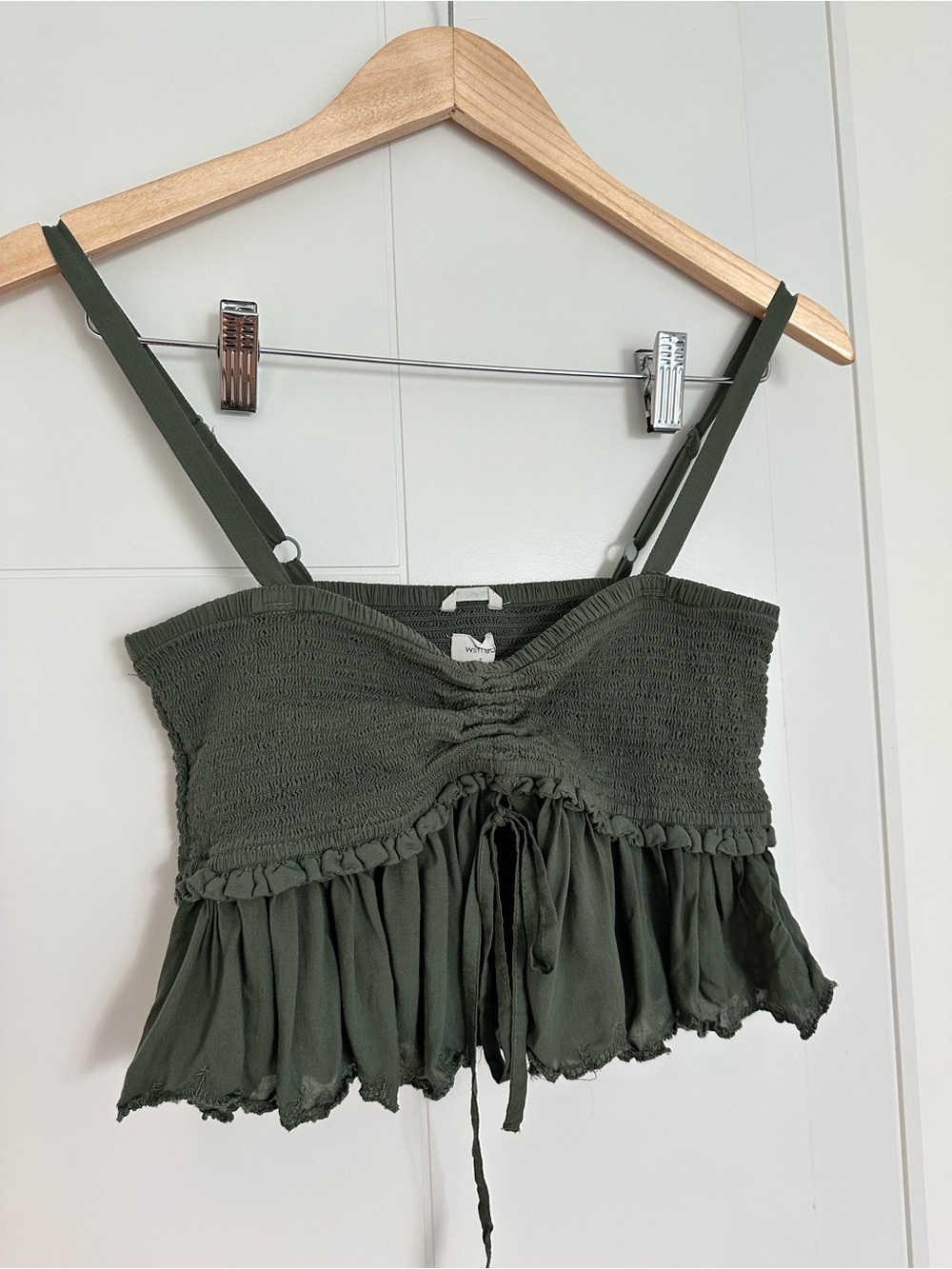 Wilfred Bohemian Crop Top